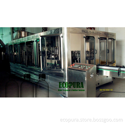 Automatic Pet Bottle Pure Water Filling Machine (10000-12000B/H@0.5L)